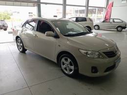 TOYOTA - COROLLA - 2012/2012 - Bege - R$ 65.900,00