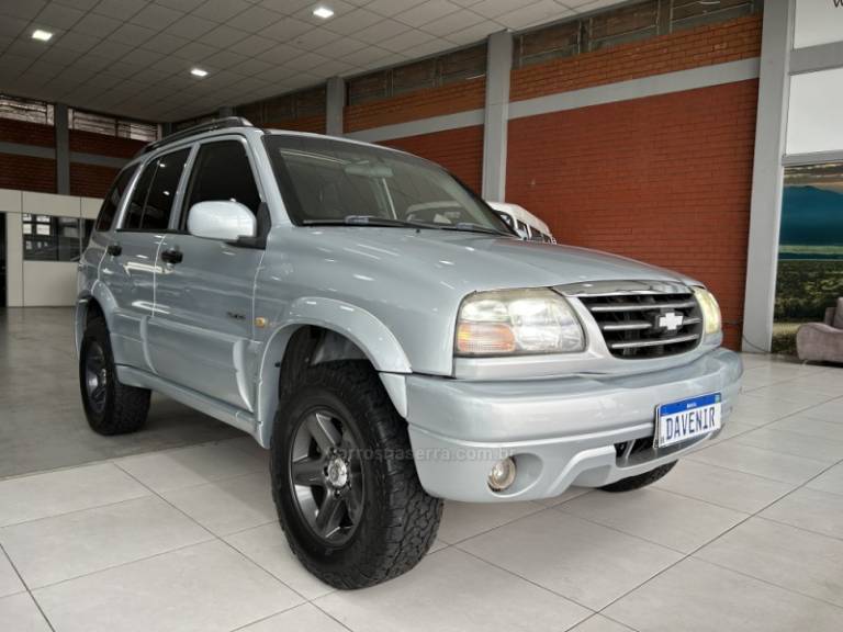 CHEVROLET - TRACKER - 2008/2008 - Prata - Sob Consulta