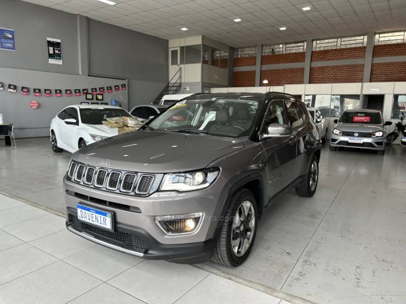JEEP - COMPASS - 2018/2018 - Cinza - R$ 102.900,00