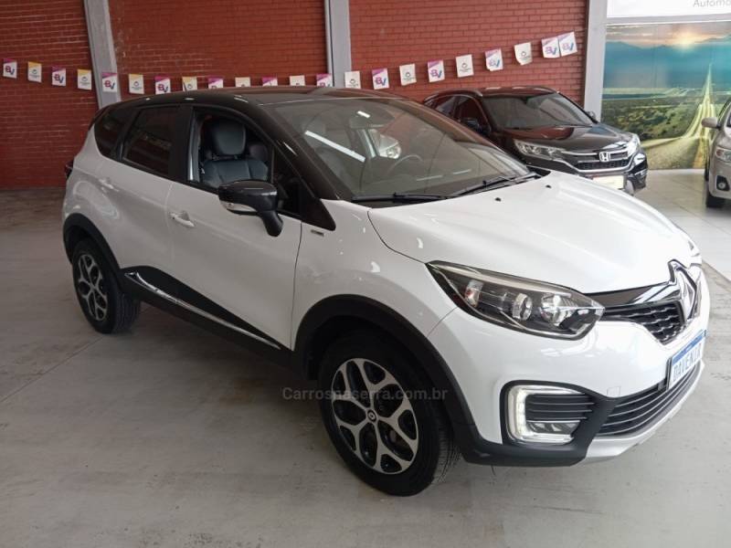 RENAULT - CAPTUR - 2020/2021 - Branca - R$ 90.900,00