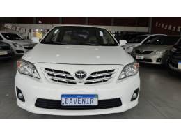 TOYOTA - COROLLA - 2012/2013 - Branca - R$ 72.900,00