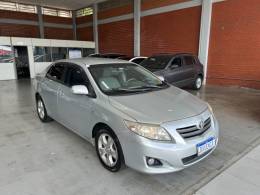 TOYOTA - COROLLA - 2008/2009 - Prata - R$ 59.900,00