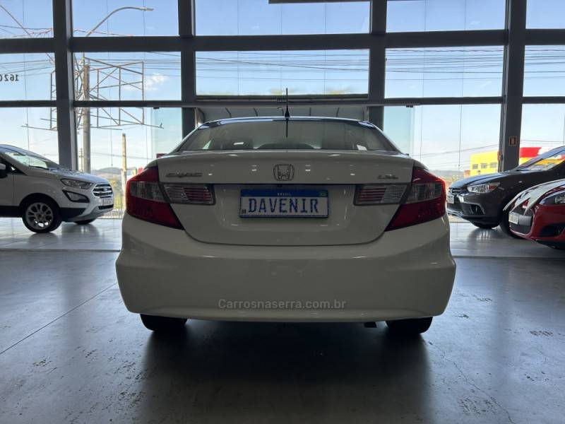 HONDA - CIVIC - 2012/2013 - Branca - R$ 67.900,00