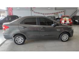 FORD - KA + - 2020/2021 - Cinza - R$ 57.900,00