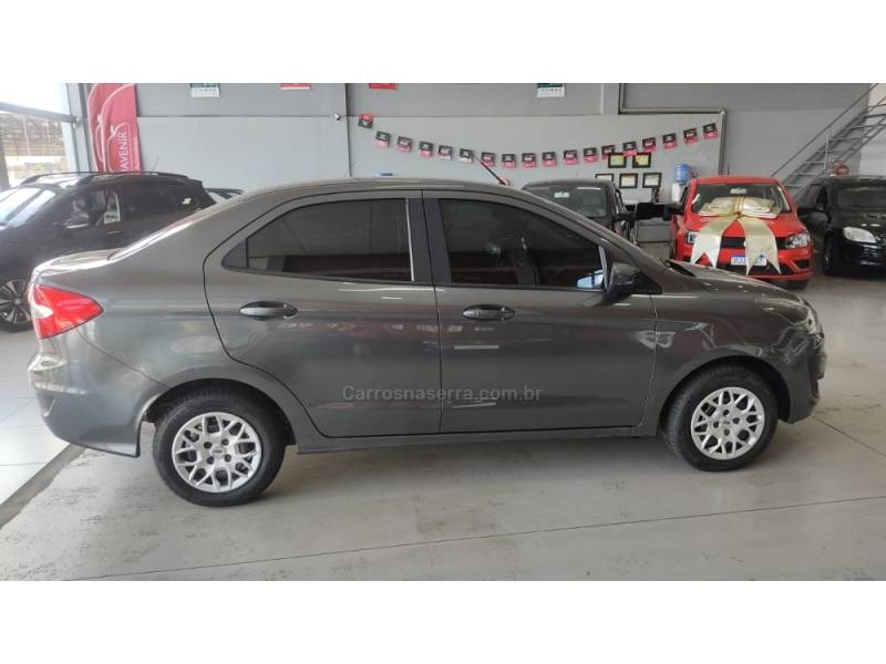 FORD - KA + - 2020/2021 - Cinza - R$ 57.900,00