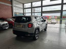 JEEP - RENEGADE - 2015/2016 - Prata - R$ 69.900,00