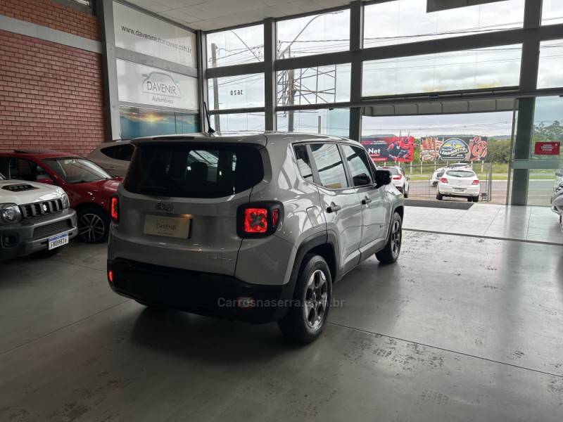 JEEP - RENEGADE - 2015/2016 - Prata - R$ 69.900,00