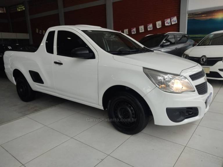 CHEVROLET - MONTANA - 2014/2015 - Branca - R$ 45.900,00