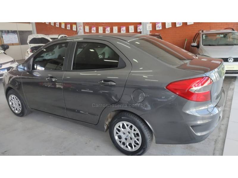 FORD - KA + - 2020/2021 - Cinza - R$ 57.900,00