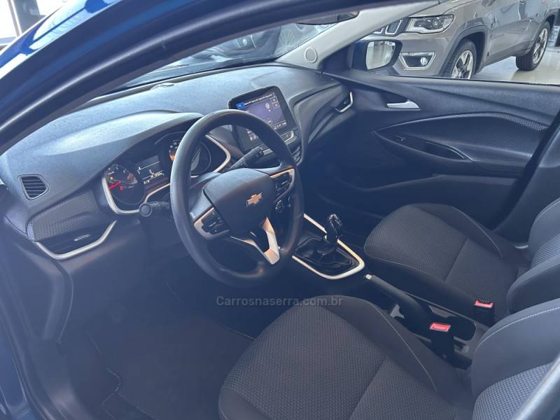 CHEVROLET - ONIX - 2024/2024 - Azul - R$ 72.900,00