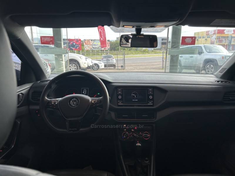 VOLKSWAGEN - T-CROSS - 2020/2020 - Cinza - R$ 95.900,00