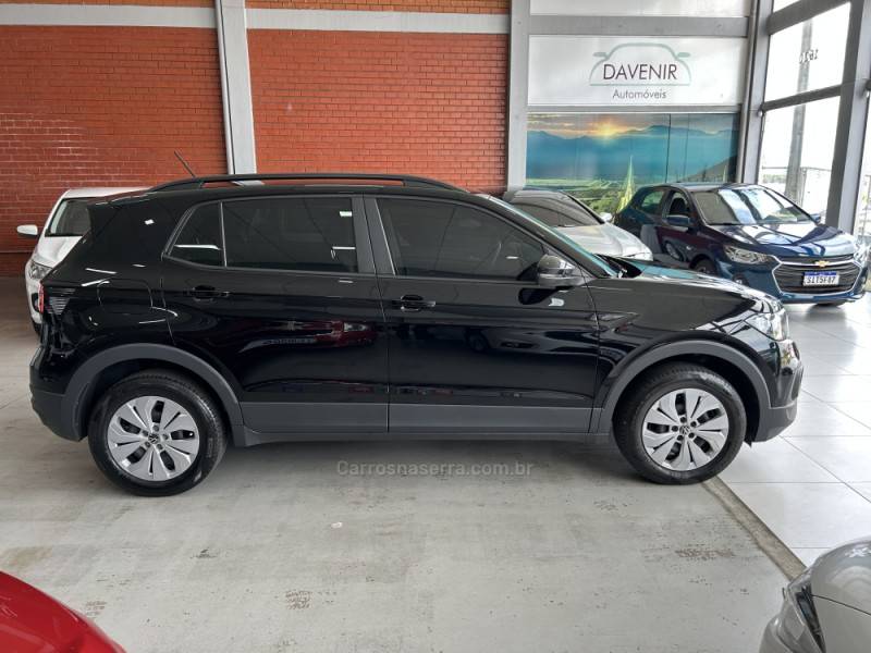 VOLKSWAGEN - T-CROSS - 2023/2023 - Preta - R$ 97.900,00