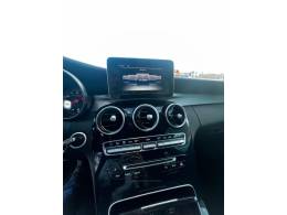 MERCEDES-BENZ - C 180 - 2016/2016 - Preta - R$ 110.000,00