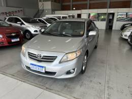 TOYOTA - COROLLA - 2008/2009 - Prata - R$ 59.900,00