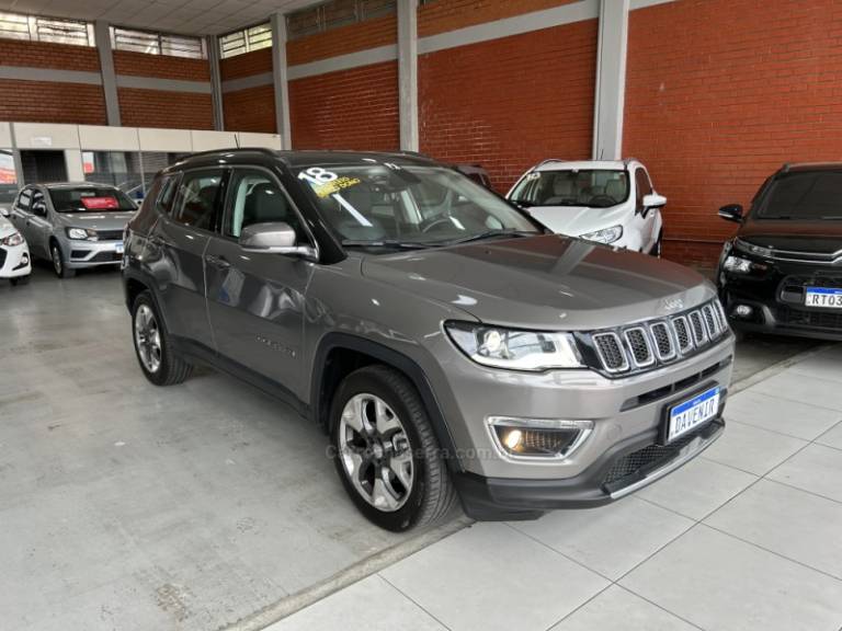 JEEP - COMPASS - 2018/2018 - Cinza - R$ 104.900,00