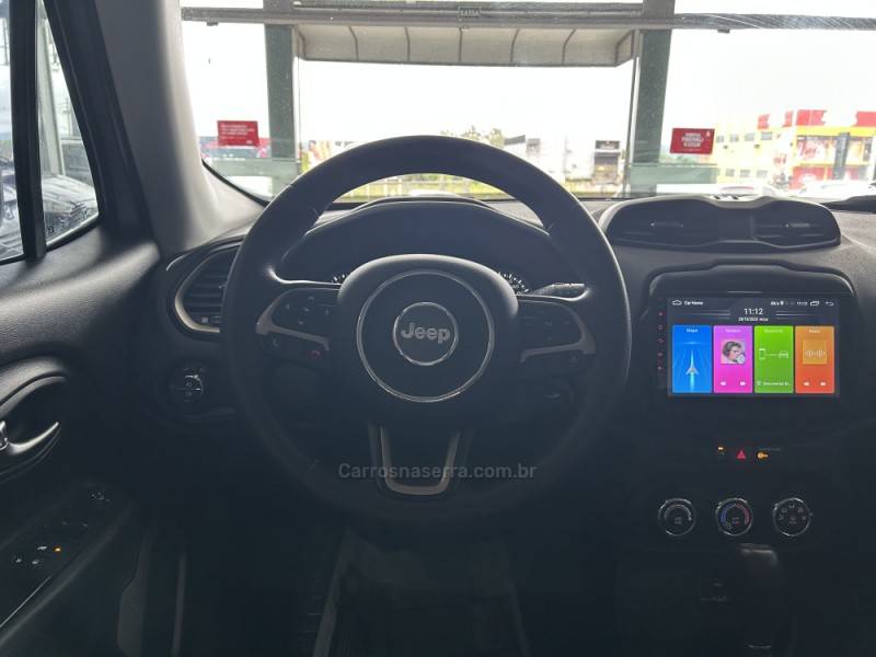 JEEP - RENEGADE - 2015/2016 - Prata - R$ 69.900,00