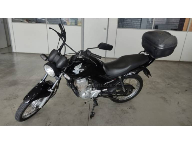 HONDA - CG 150 - 2009/2010 - Preta - R$ 8.900,00