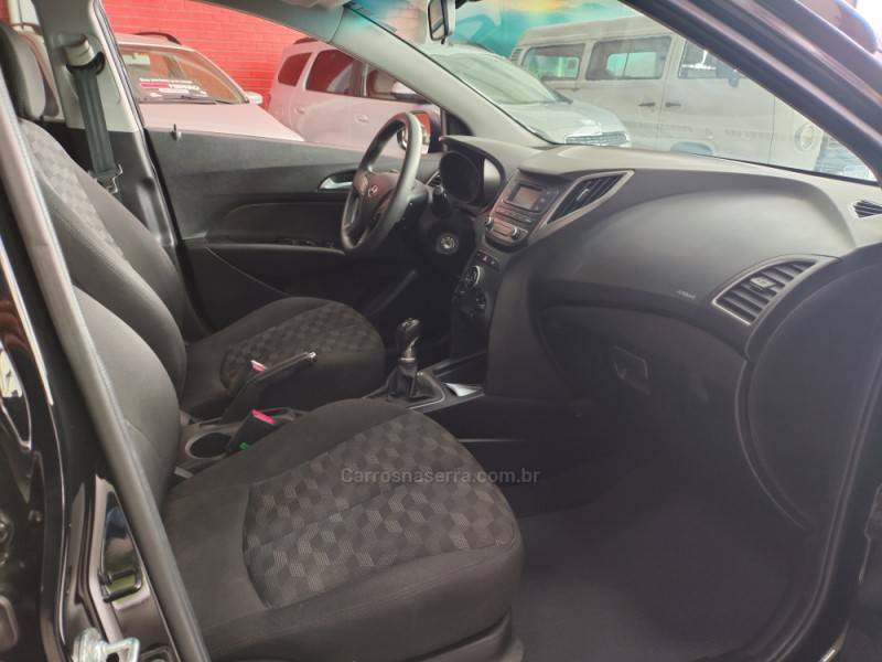 HYUNDAI - HB20 - 2015/2016 - Preta - R$ 56.900,00
