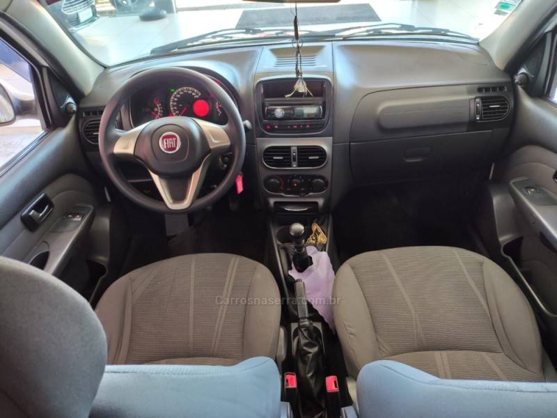 FIAT - PALIO - 2017/2017 - Branca - R$ 47.900,00
