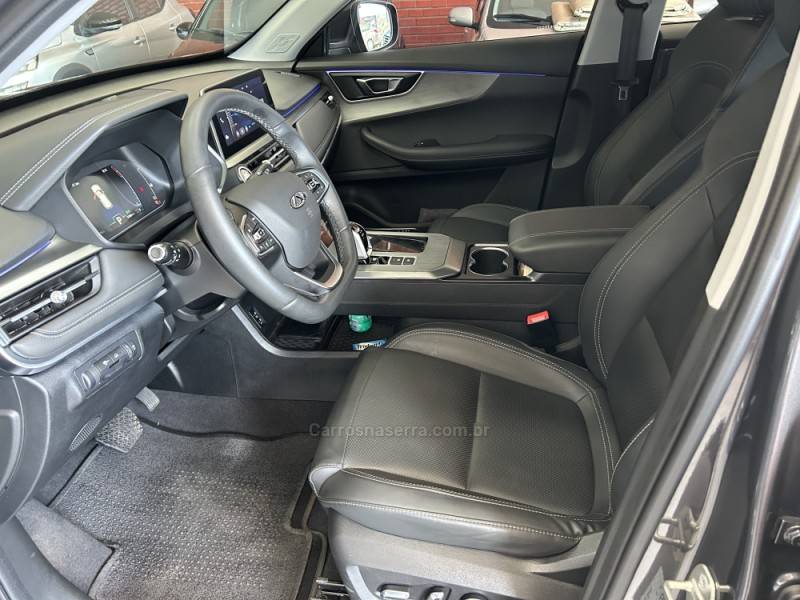 CHERY - TIGGO - 2024/2025 - Cinza - Sob Consulta
