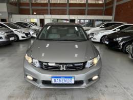 HONDA - CIVIC - 2013/2014 - Prata - R$ 74.900,00