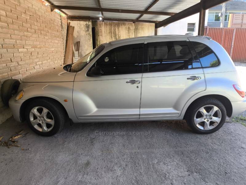 CHRYSLER - PT CRUISER - 2008/2008 - Prata - R$ 36.900,00