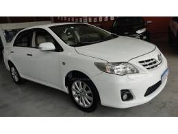 TOYOTA - COROLLA - 2012/2013 - Branca - R$ 72.900,00