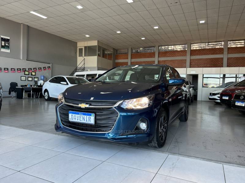 CHEVROLET - ONIX - 2024/2024 - Azul - R$ 72.900,00