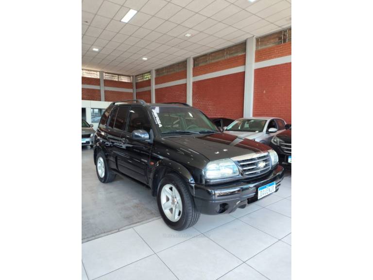 CHEVROLET - TRACKER - 2008/2008 - Preta - R$ 46.900,00
