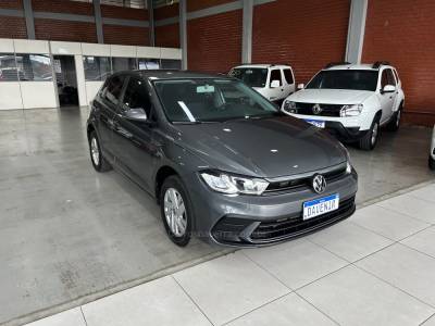 VOLKSWAGEN - POLO - 2023/2023 - Cinza - R$ 89.800,00