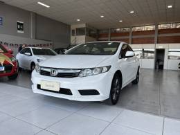 HONDA - CIVIC - 2012/2013 - Branca - R$ 67.900,00