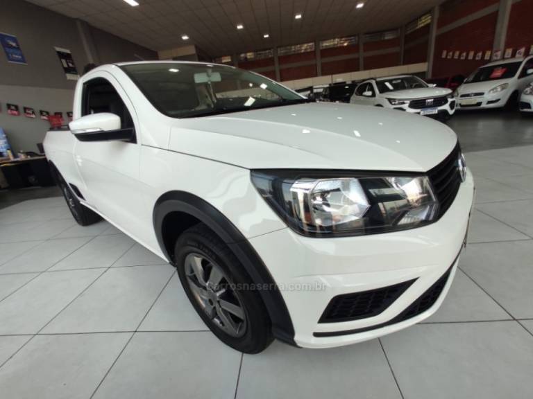 VOLKSWAGEN - SAVEIRO - 2018/2019 - Branca - R$ 65.900,00