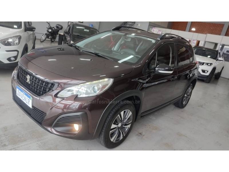 PEUGEOT - 2008 - 2019/2020 - Marrom - R$ 68.900,00