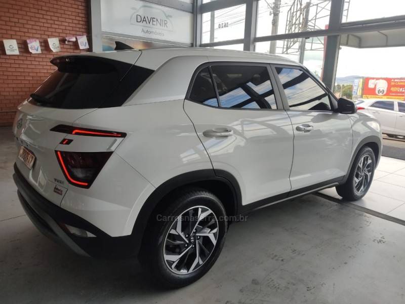 HYUNDAI - CRETA - 2021/2022 - Branca - R$ 129.900,00