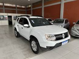 RENAULT - DUSTER - 2019/2020 - Branca - R$ 77.900,00