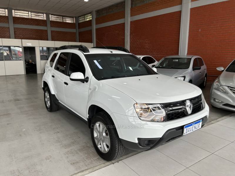 RENAULT - DUSTER - 2019/2020 - Branca - R$ 77.900,00