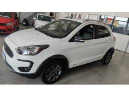 FORD - KA - 2019/2020 - Branca - R$ 51.900,00