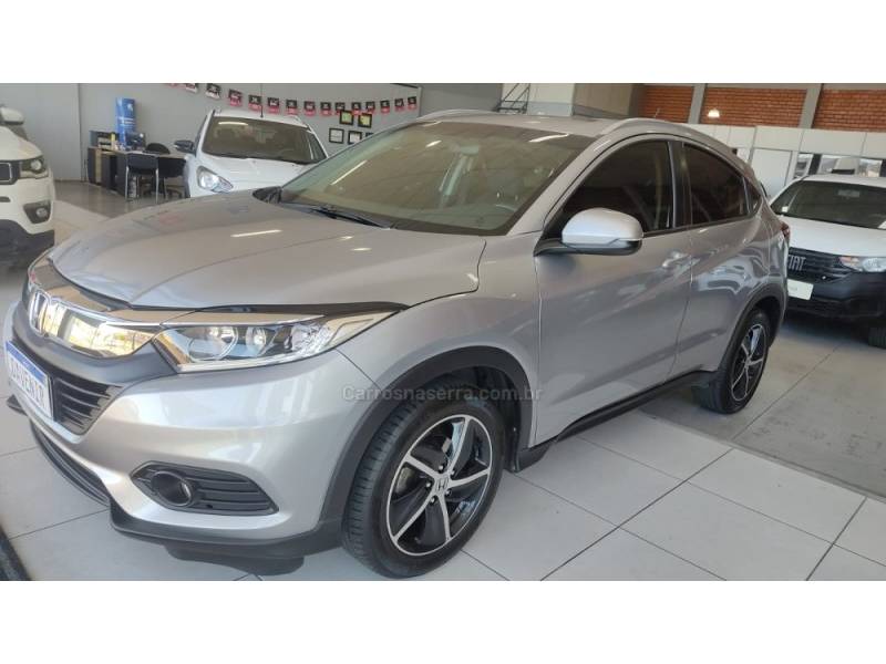 HONDA - HR-V - 2020/2020 - Prata - R$ 107.900,00