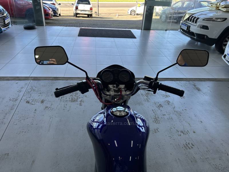 HONDA - CG 150 - 2012/2012 - Azul - R$ 11.000,00