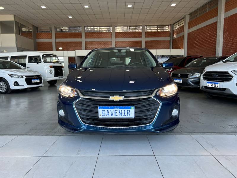 CHEVROLET - ONIX - 2024/2024 - Azul - R$ 72.900,00