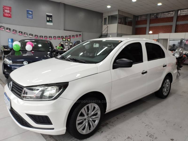 VOLKSWAGEN - VOYAGE - 2023/2023 - Branca - R$ 63.900,00