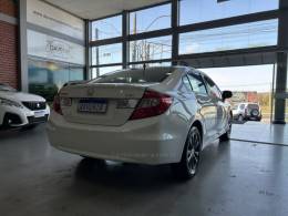 HONDA - CIVIC - 2012/2013 - Branca - R$ 67.900,00
