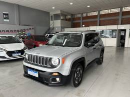 JEEP - RENEGADE - 2015/2016 - Prata - R$ 69.900,00