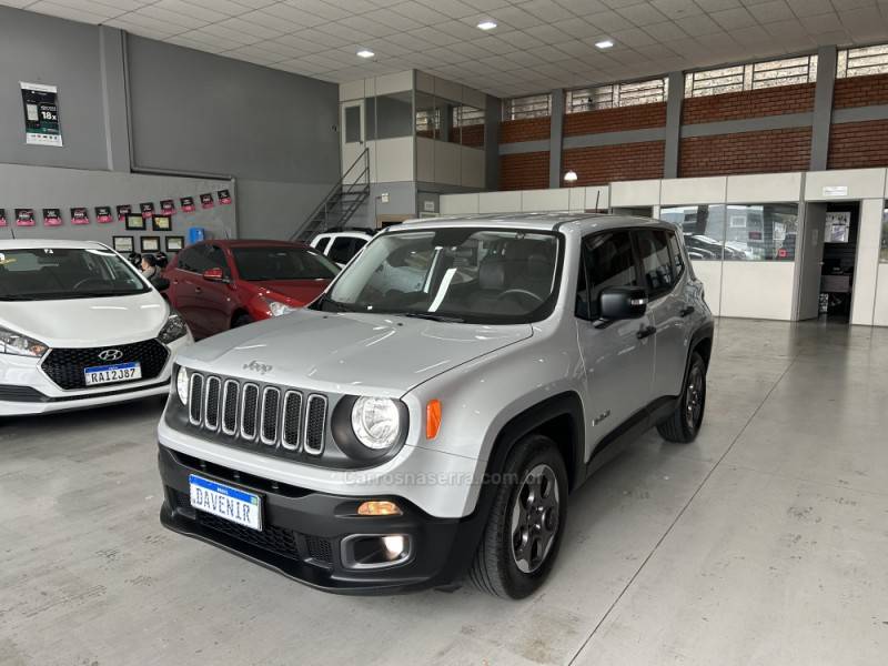 JEEP - RENEGADE - 2015/2016 - Prata - R$ 69.900,00