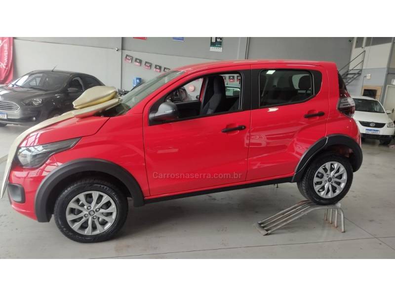 FIAT - MOBI - 2024/2025 - Vermelha - R$ 68.900,00