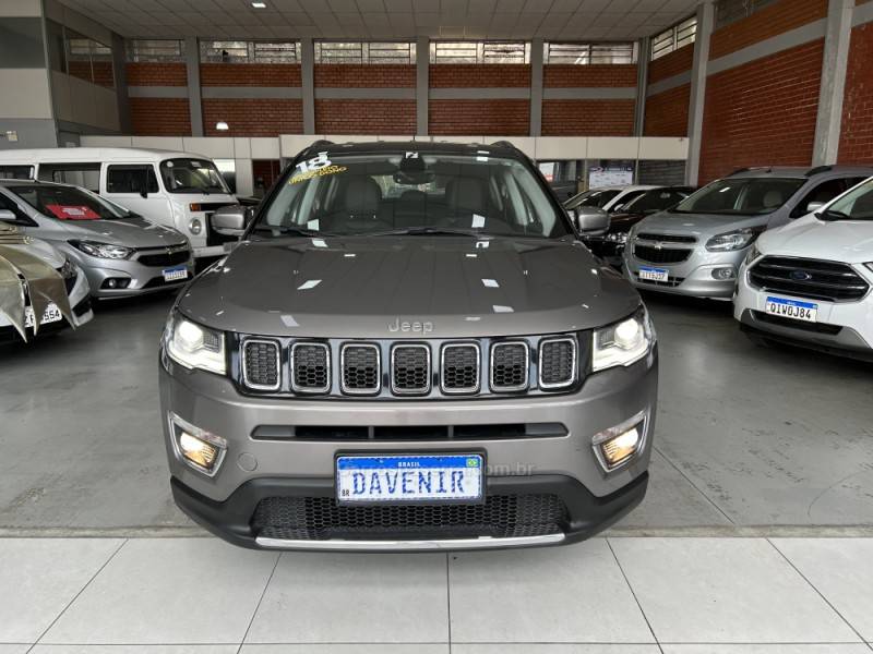 JEEP - COMPASS - 2018/2018 - Cinza - R$ 102.900,00