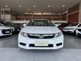 HONDA - CIVIC - 2012/2013 - Branca - R$ 67.900,00