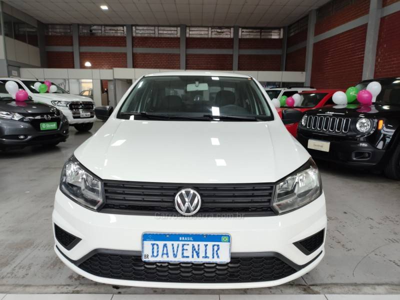 VOLKSWAGEN - VOYAGE - 2023/2023 - Branca - R$ 63.900,00