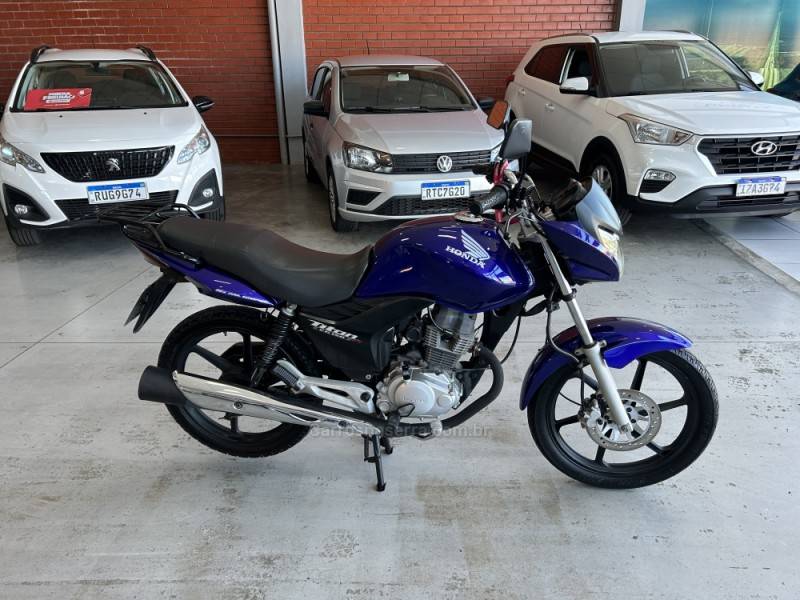 HONDA - CG 150 - 2012/2012 - Azul - R$ 11.000,00