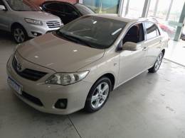 TOYOTA - COROLLA - 2012/2012 - Bege - R$ 65.900,00